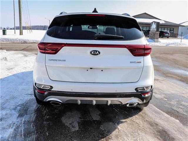 2022 Kia Sportage SX (Stk: HV711A) in Walkerton - Image 4 of 25