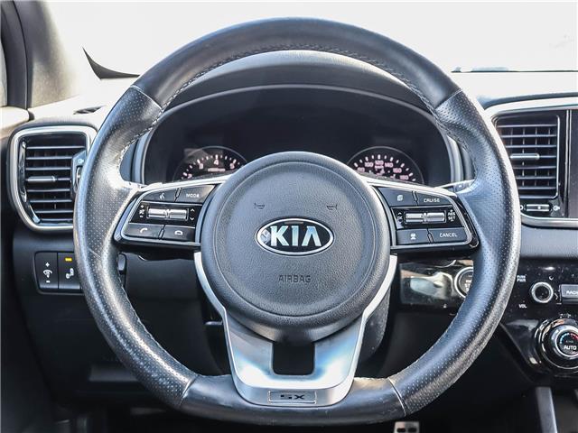 2022 Kia Sportage SX (Stk: HV711A) in Walkerton - Image 11 of 25