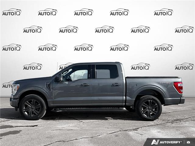 2022 Ford F-150 Lariat (Stk: J0H2735) in Hamilton - Image 3 of 21