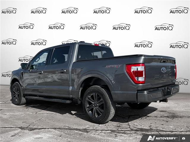 2022 Ford F-150 Lariat (Stk: J0H2735) in Hamilton - Image 4 of 21