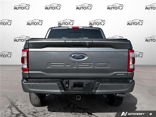 2022 Ford F-150 Lariat (Stk: J0H2735) in Hamilton - Image 5 of 21