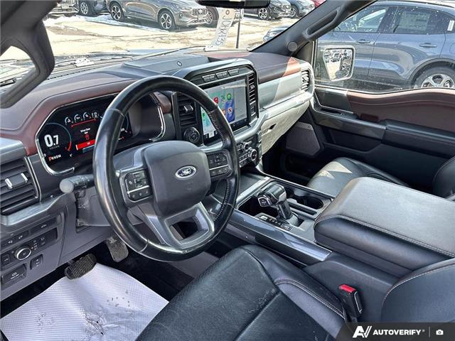 2022 Ford F-150 Lariat (Stk: J0H2735) in Hamilton - Image 9 of 21