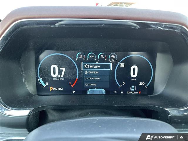 2022 Ford F-150 Lariat (Stk: J0H2735) in Hamilton - Image 11 of 21
