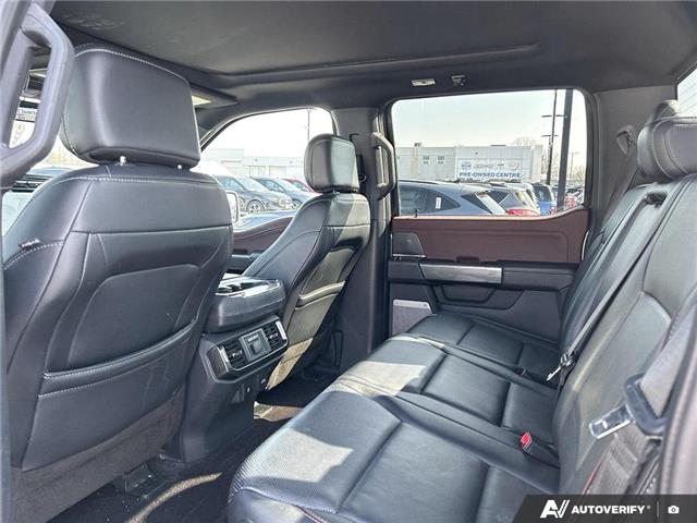 2022 Ford F-150 Lariat (Stk: J0H2735) in Hamilton - Image 19 of 21
