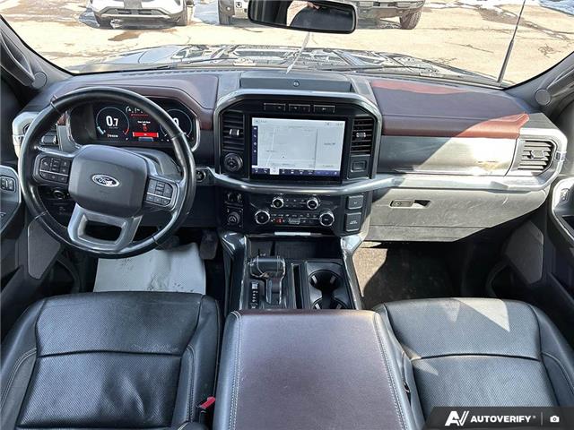 2022 Ford F-150 Lariat (Stk: J0H2735) in Hamilton - Image 20 of 21