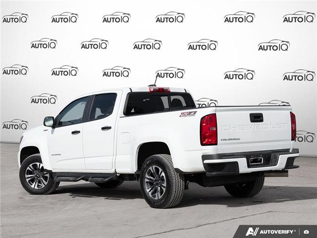 2021 Chevrolet Colorado Z71 (Stk: 502668X) in St. Catharines - Image 4 of 27