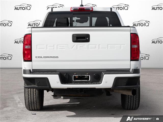 2021 Chevrolet Colorado Z71 (Stk: 502668X) in St. Catharines - Image 5 of 27