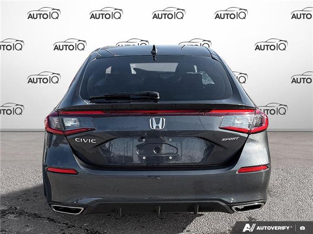 2023 Honda Civic Sport (Stk: P7316A) in Oakville - Image 5 of 25