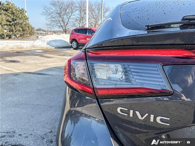 2023 Honda Civic Sport (Stk: P7316A) in Oakville - Image 10 of 25