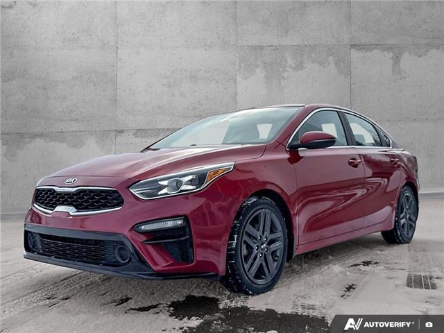 2021 Kia Forte EX (Stk: 5755B) in Vanderhoof - Image 1 of 21