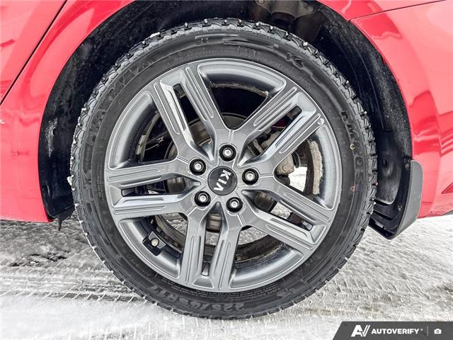 2021 Kia Forte EX (Stk: 5755B) in Vanderhoof - Image 6 of 21