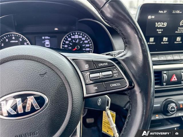 2021 Kia Forte EX (Stk: 5755B) in Vanderhoof - Image 13 of 21