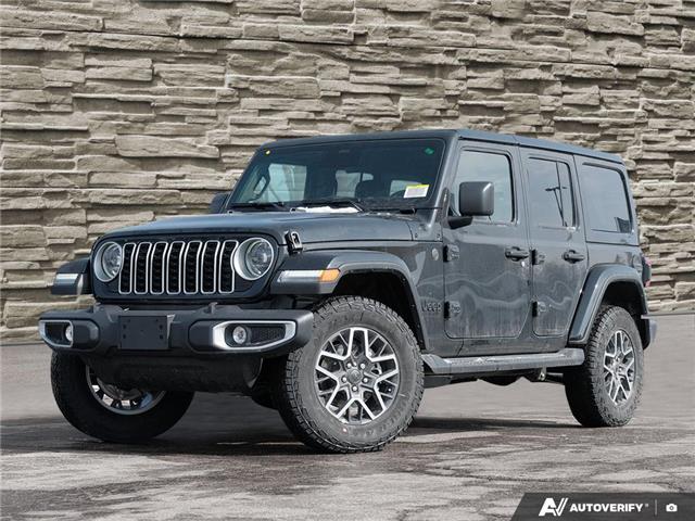 2026 Jeep Wrangler Sahara (Stk: T1030) in Hamilton - Image 1 of 28
