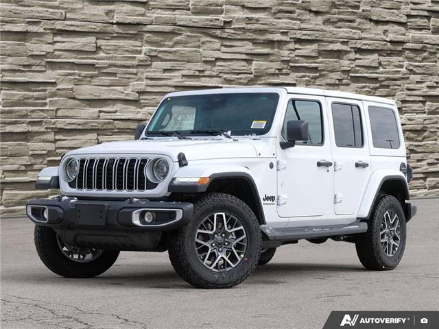 2026 Jeep Wrangler Sahara (Stk: T1033) in Hamilton - Image 1 of 29