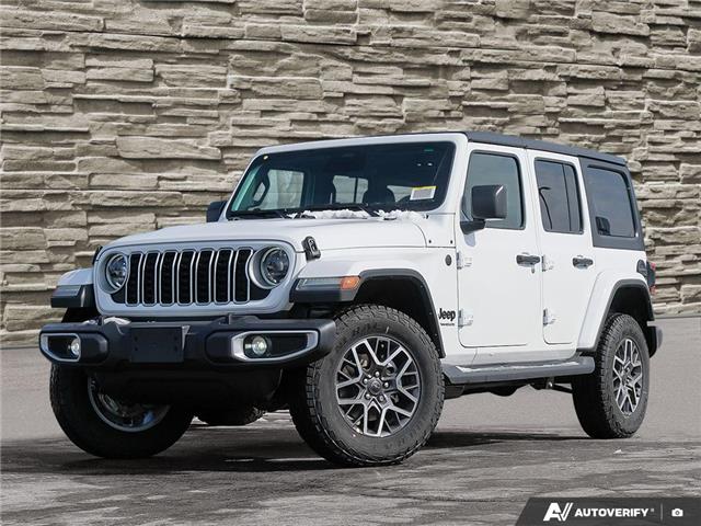 2026 Jeep Wrangler Sahara (Stk: T1035) in Hamilton - Image 1 of 28