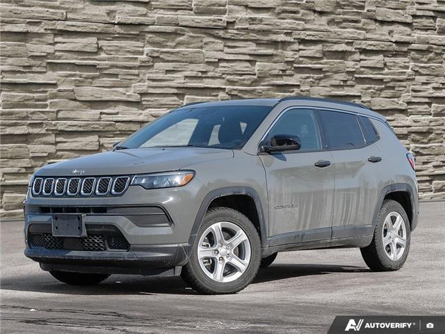 2024 Jeep Compass Sport (Stk: S4030A) in Hamilton - Image 1 of 28