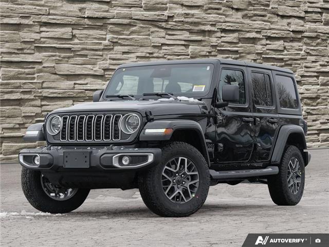 2026 Jeep Wrangler Sahara (Stk: T1034) in Hamilton - Image 1 of 28