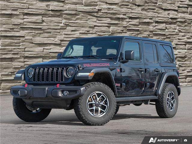 2024 Jeep Wrangler Rubicon (Stk: 16749A) in Hamilton - Image 1 of 27