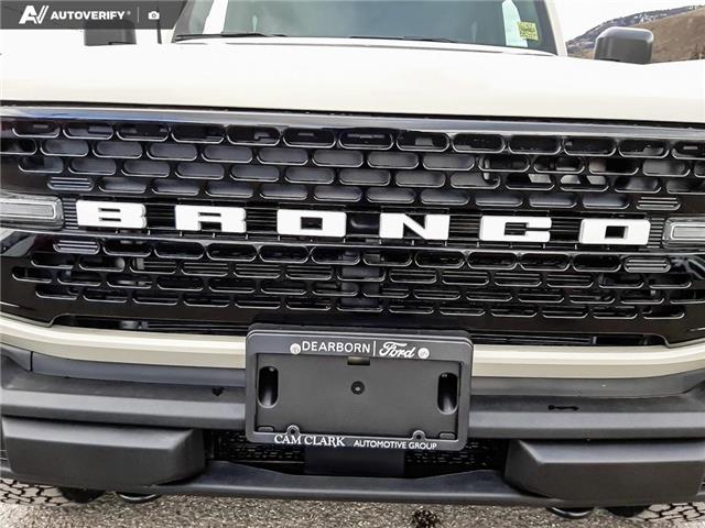 2026 Ford Bronco Big Bend (Stk: XT108) in Kamloops - Image 9 of 25