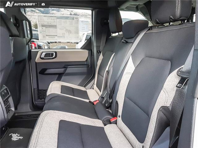 2026 Ford Bronco Big Bend (Stk: XT108) in Kamloops - Image 23 of 25