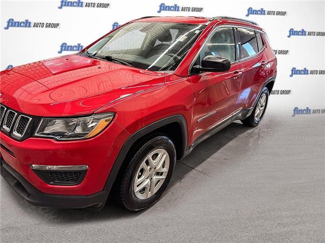 2019 Jeep Compass Sport 3C4NJCAB3KT794020 145950 in London