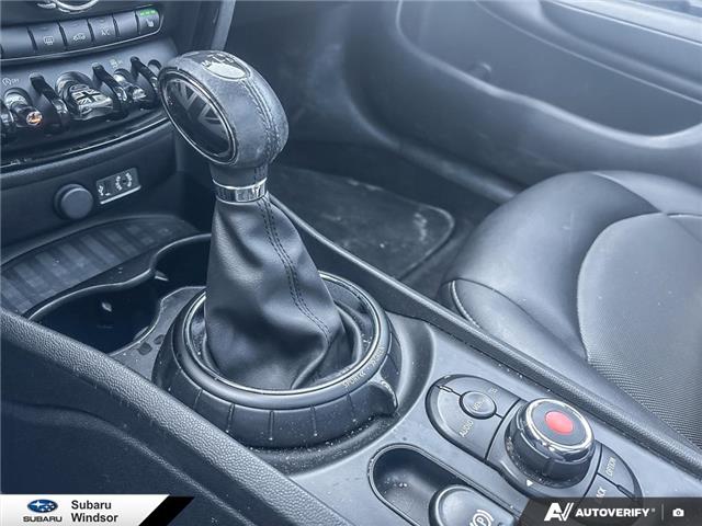 2017 MINI Clubman Cooper (Stk: 5433A) in Tecumseh - Image 22 of 26