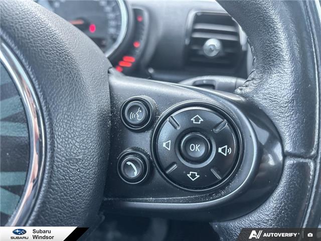 2017 MINI Clubman Cooper (Stk: 5433A) in Tecumseh - Image 24 of 26