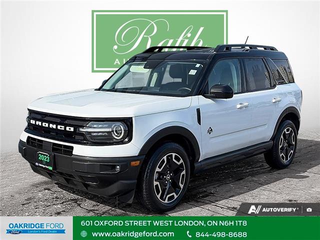 2023 Ford Bronco Sport Outer Banks (Stk: L9122) in London - Image 1 of 13