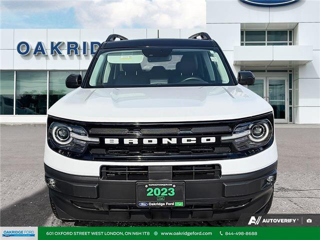 2023 Ford Bronco Sport Outer Banks (Stk: L9122) in London - Image 2 of 13