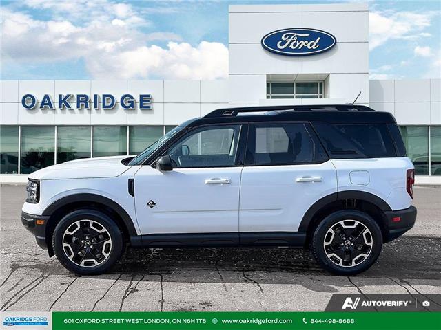 2023 Ford Bronco Sport Outer Banks (Stk: L9122) in London - Image 3 of 13