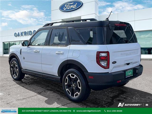 2023 Ford Bronco Sport Outer Banks (Stk: L9122) in London - Image 4 of 13