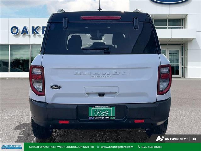 2023 Ford Bronco Sport Outer Banks (Stk: L9122) in London - Image 6 of 13