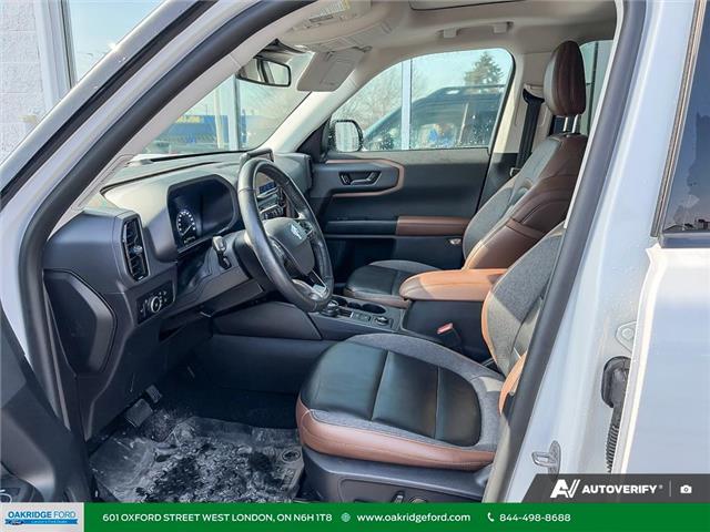 2023 Ford Bronco Sport Outer Banks (Stk: L9122) in London - Image 8 of 13