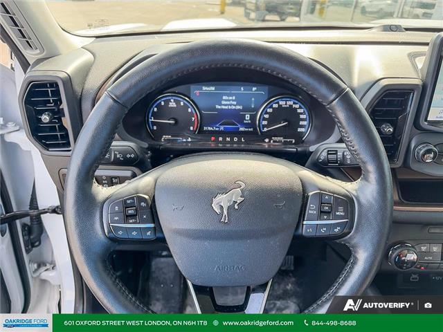 2023 Ford Bronco Sport Outer Banks (Stk: L9122) in London - Image 9 of 13