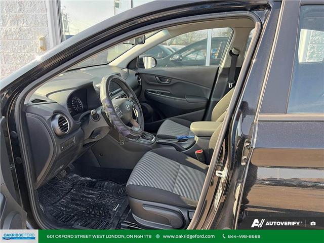 2020 Hyundai Kona 2.0L Essential (Stk: D55249A) in London - Image 8 of 13