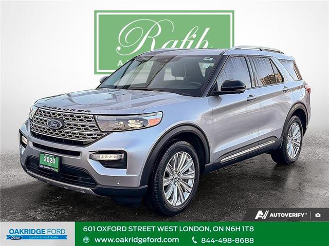 2020 Ford Explorer Limited (Stk: D55196A) in London - Image 1 of 13