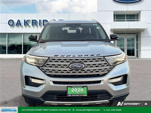 2020 Ford Explorer Limited (Stk: D55196A) in London - Image 2 of 13