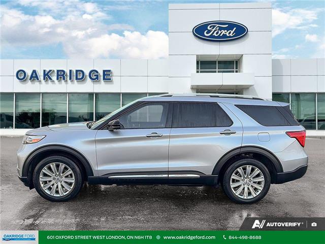 2020 Ford Explorer Limited (Stk: D55196A) in London - Image 3 of 13