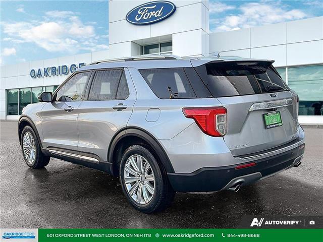 2020 Ford Explorer Limited (Stk: D55196A) in London - Image 4 of 13