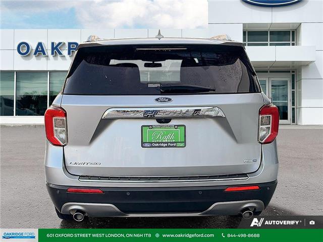 2020 Ford Explorer Limited (Stk: D55196A) in London - Image 6 of 13