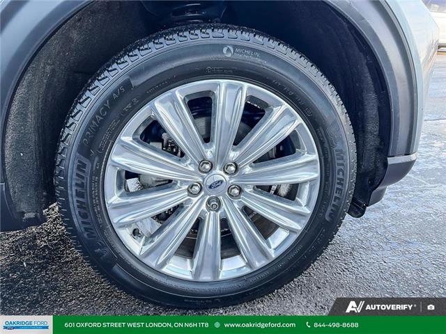 2020 Ford Explorer Limited (Stk: D55196A) in London - Image 7 of 13