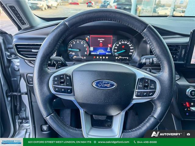 2020 Ford Explorer Limited (Stk: D55196A) in London - Image 9 of 13