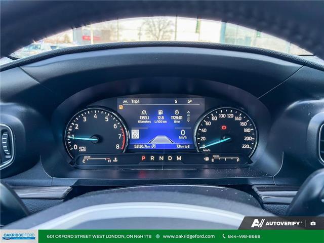 2020 Ford Explorer Limited (Stk: D55196A) in London - Image 11 of 13