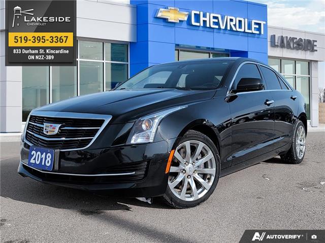 2018 Cadillac ATS 2.0L Turbo Base (Stk: P6555A) in Kincardine - Image 1 of 23