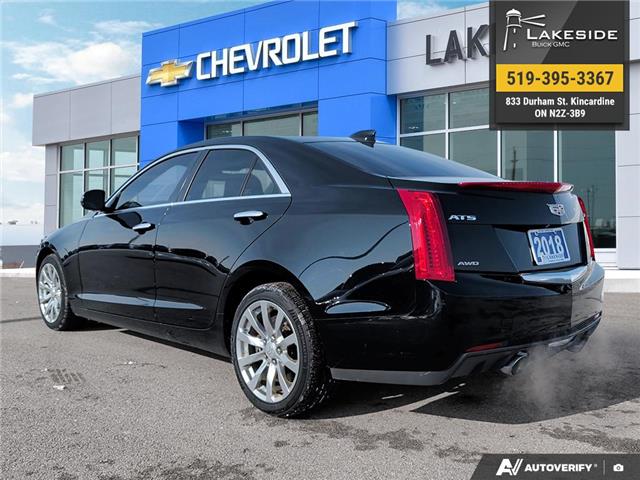 2018 Cadillac ATS 2.0L Turbo Base (Stk: P6555A) in Kincardine - Image 4 of 23