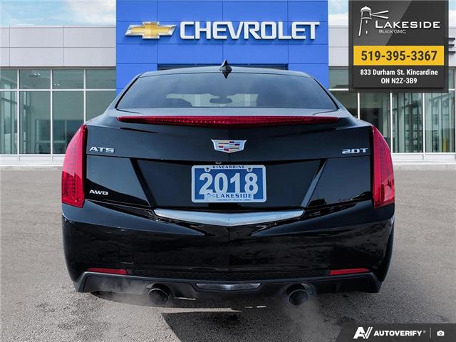 2018 Cadillac ATS 2.0L Turbo Base (Stk: P6555A) in Kincardine - Image 5 of 23