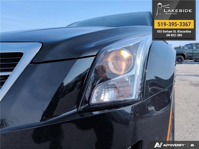 2018 Cadillac ATS 2.0L Turbo Base (Stk: P6555A) in Kincardine - Image 7 of 23