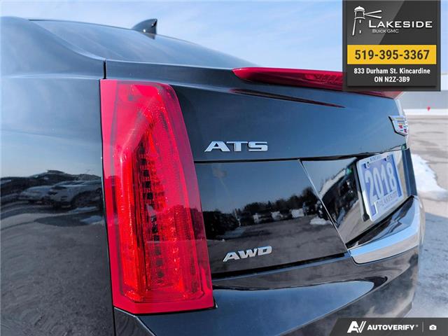 2018 Cadillac ATS 2.0L Turbo Base (Stk: P6555A) in Kincardine - Image 9 of 23