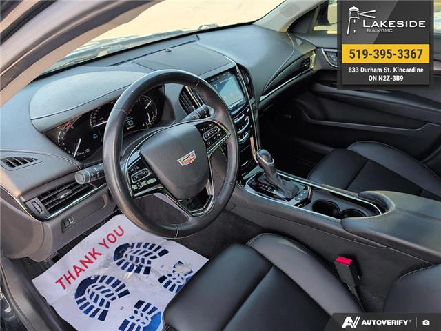 2018 Cadillac ATS 2.0L Turbo Base (Stk: P6555A) in Kincardine - Image 11 of 23