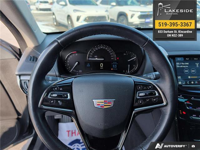 2018 Cadillac ATS 2.0L Turbo Base (Stk: P6555A) in Kincardine - Image 12 of 23